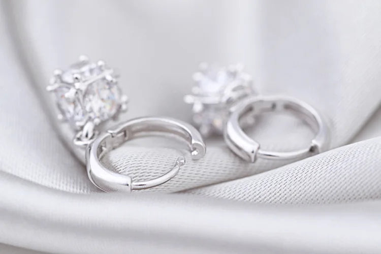 Lover’s Cz Zircon 925 Sterling Silver