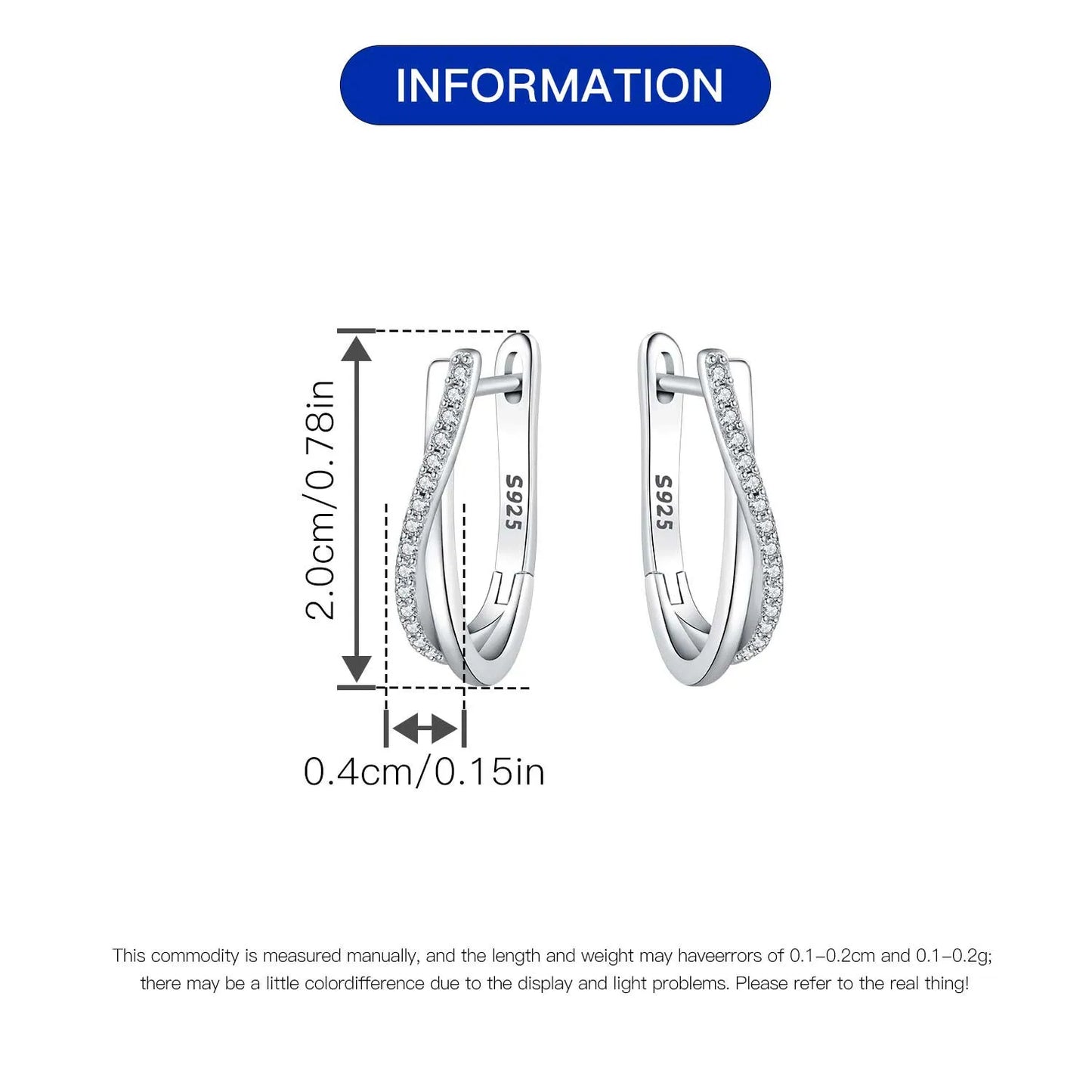 Star 925 Sterling Silver