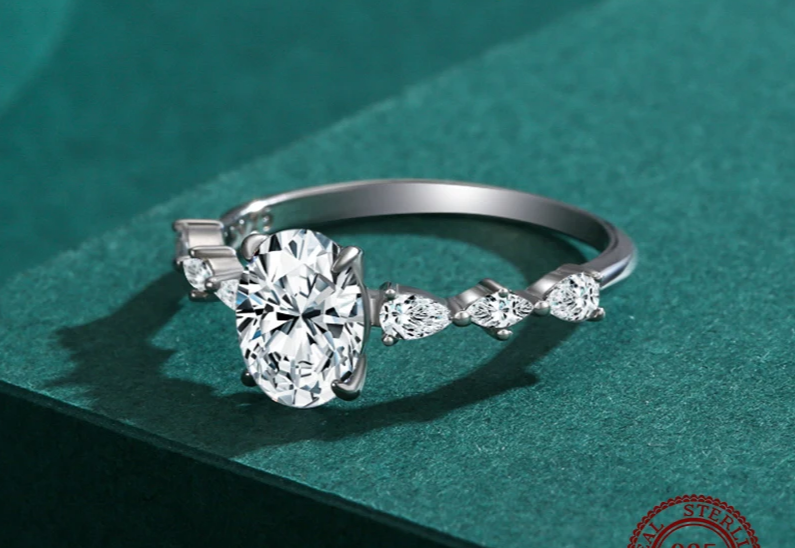 Devotion Ring 925 Sterling Silver