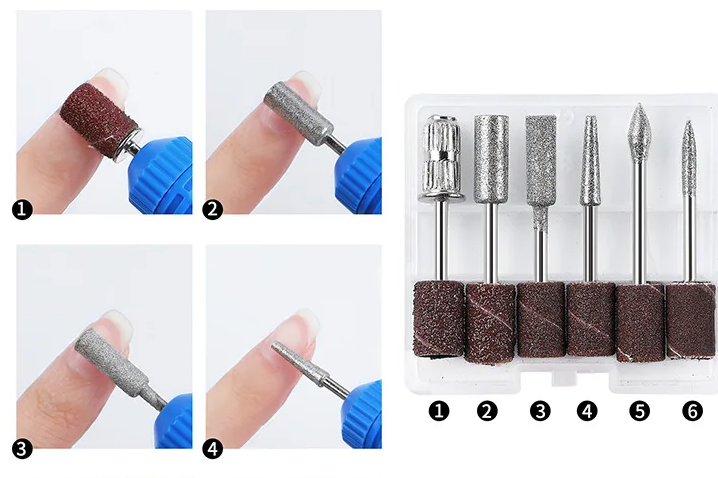 Portable Electric Nail Drill  Pen