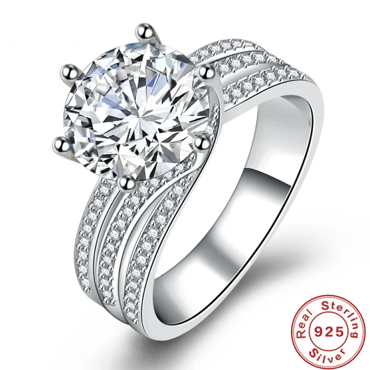 Aurora Ring Luxury 925 Sterling Silver Ring