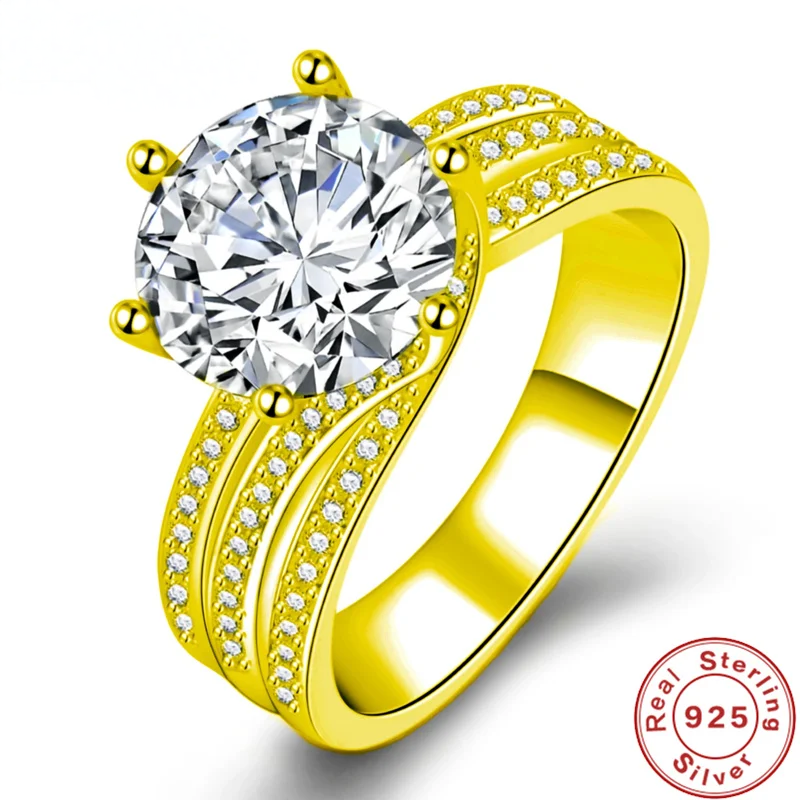 Aurora Ring Luxury 925 Sterling Silver Ring