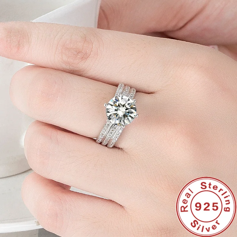 Aurora Ring Luxury 925 Sterling Silver Ring