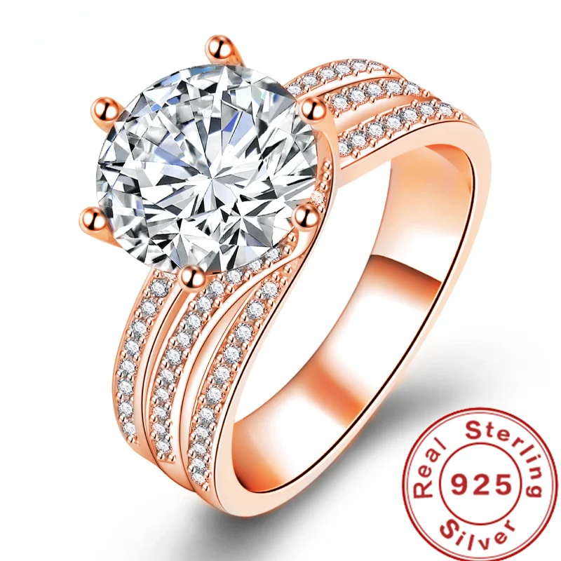 Aurora Ring Luxury 925 Sterling Silver Ring