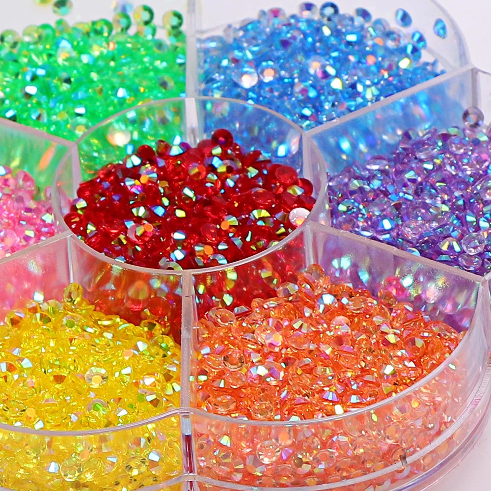 Candy colors  Rhinestones