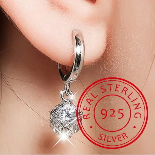 Lover’s Cz Zircon 925 Sterling Silver