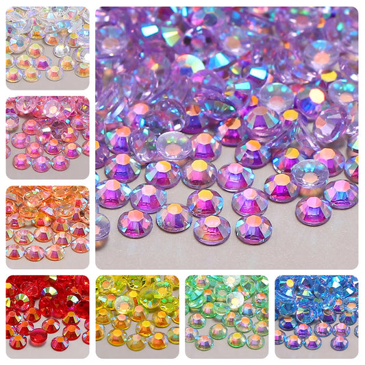 Candy colors  Rhinestones