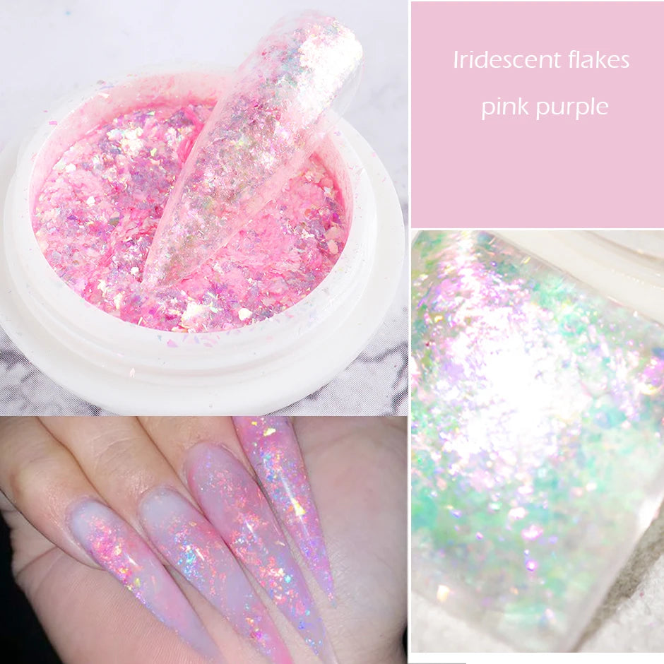 Purple Holographic Glitter