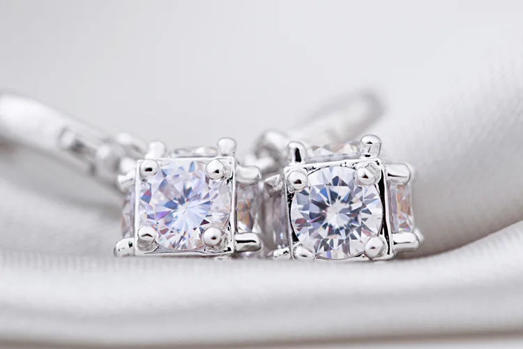 Lover’s Cz Zircon 925 Sterling Silver