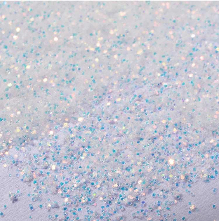 Glitter Powder  Dust Flakes  6pcs/set