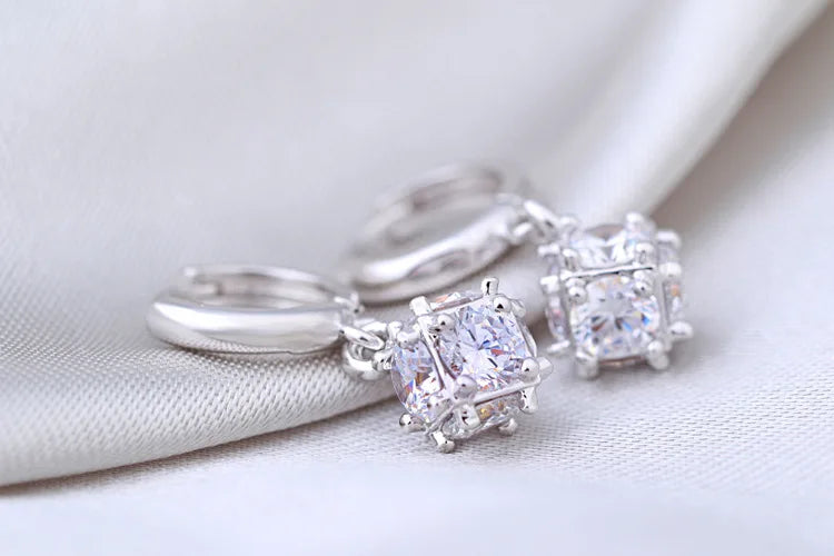 Lover’s Cz Zircon 925 Sterling Silver