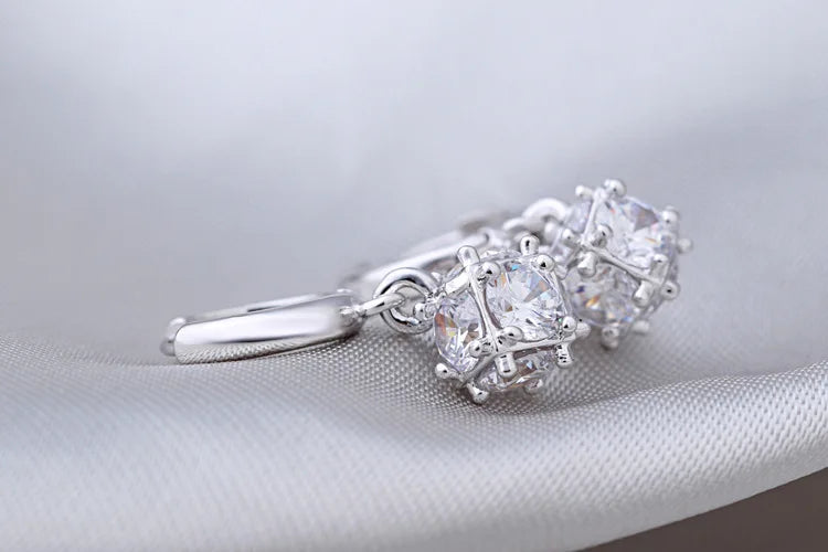 Lover’s Cz Zircon 925 Sterling Silver