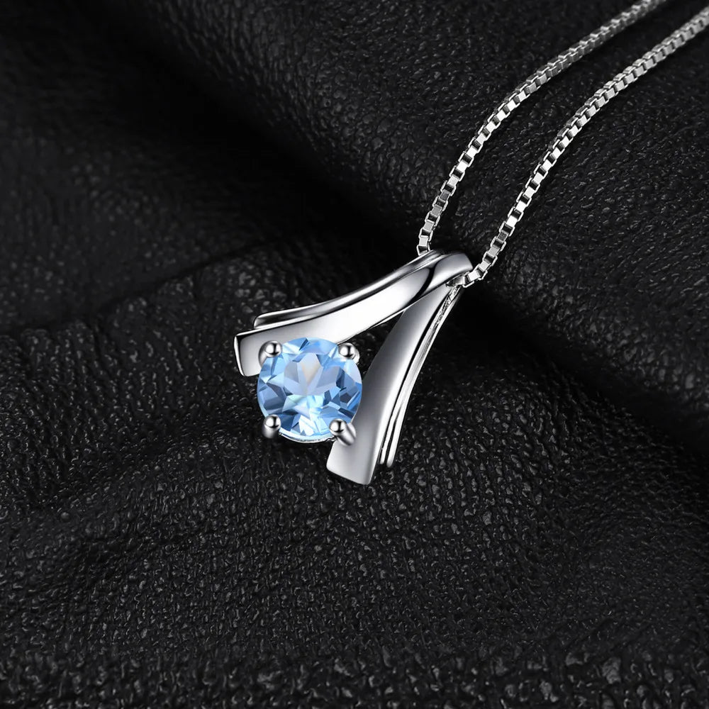 Rose Halo
 1ct Blue Topaz 925 Sterling SilVER