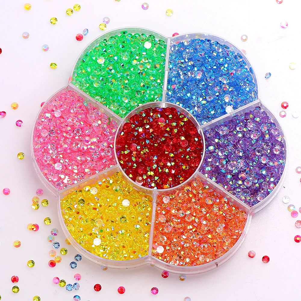 Candy colors  Rhinestones