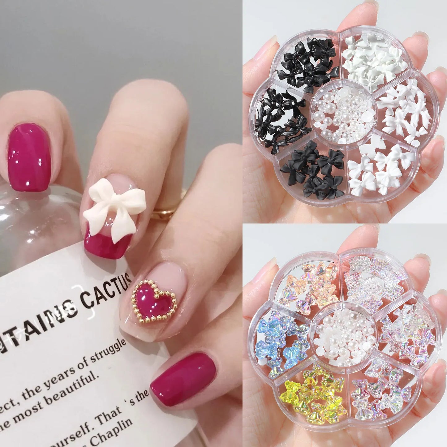 Multi-Shapes l Nail Accessories Decoration