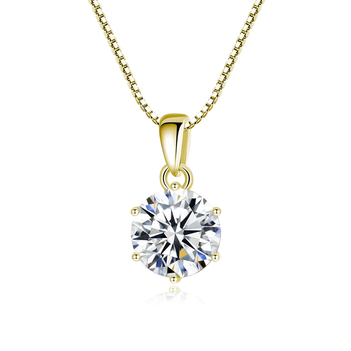 Golden Embrace
1 CT Real Royal Blue Color  925 Sterling Silver