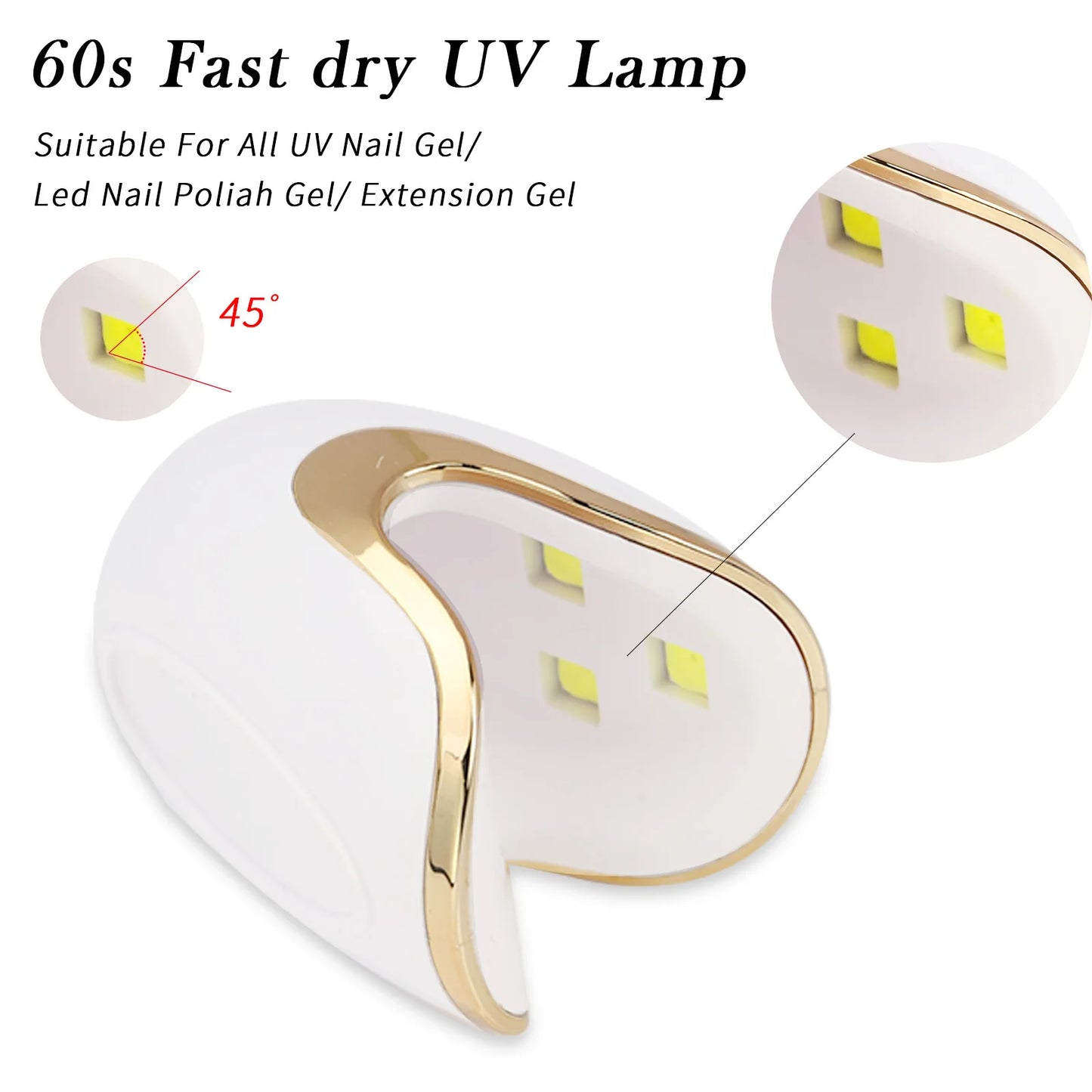 Nail Lamp Dryer 12W