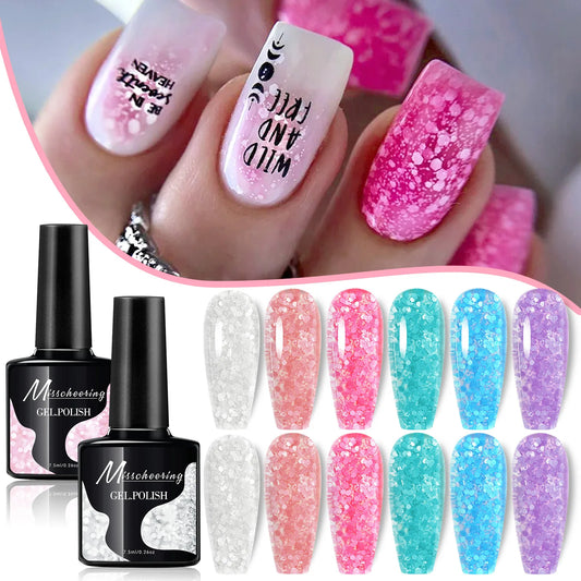 Polish Gel Color Semi Permanent UV LED