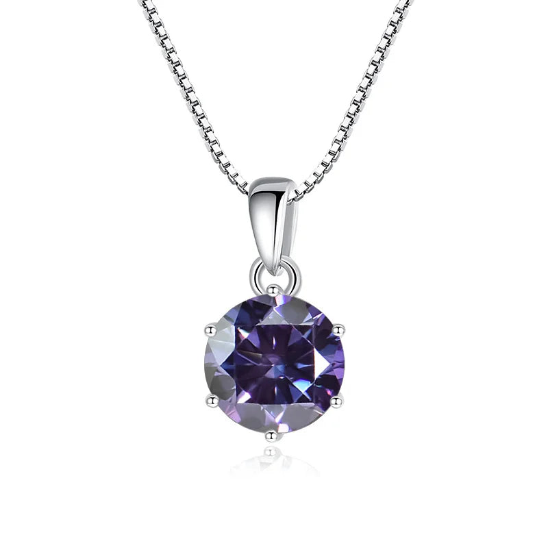 Golden Embrace
1 CT Real Royal Blue Color  925 Sterling Silver