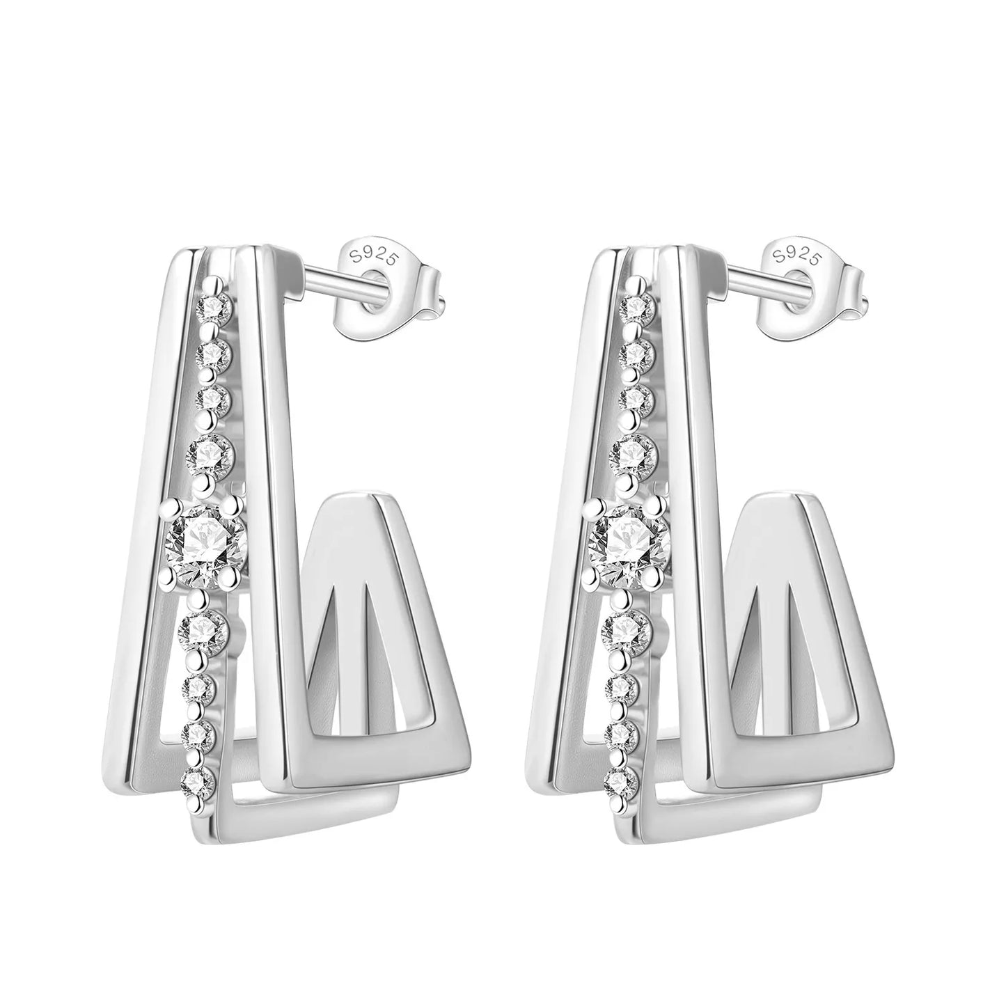 Pure Amour 100% 925 Sterling Silver