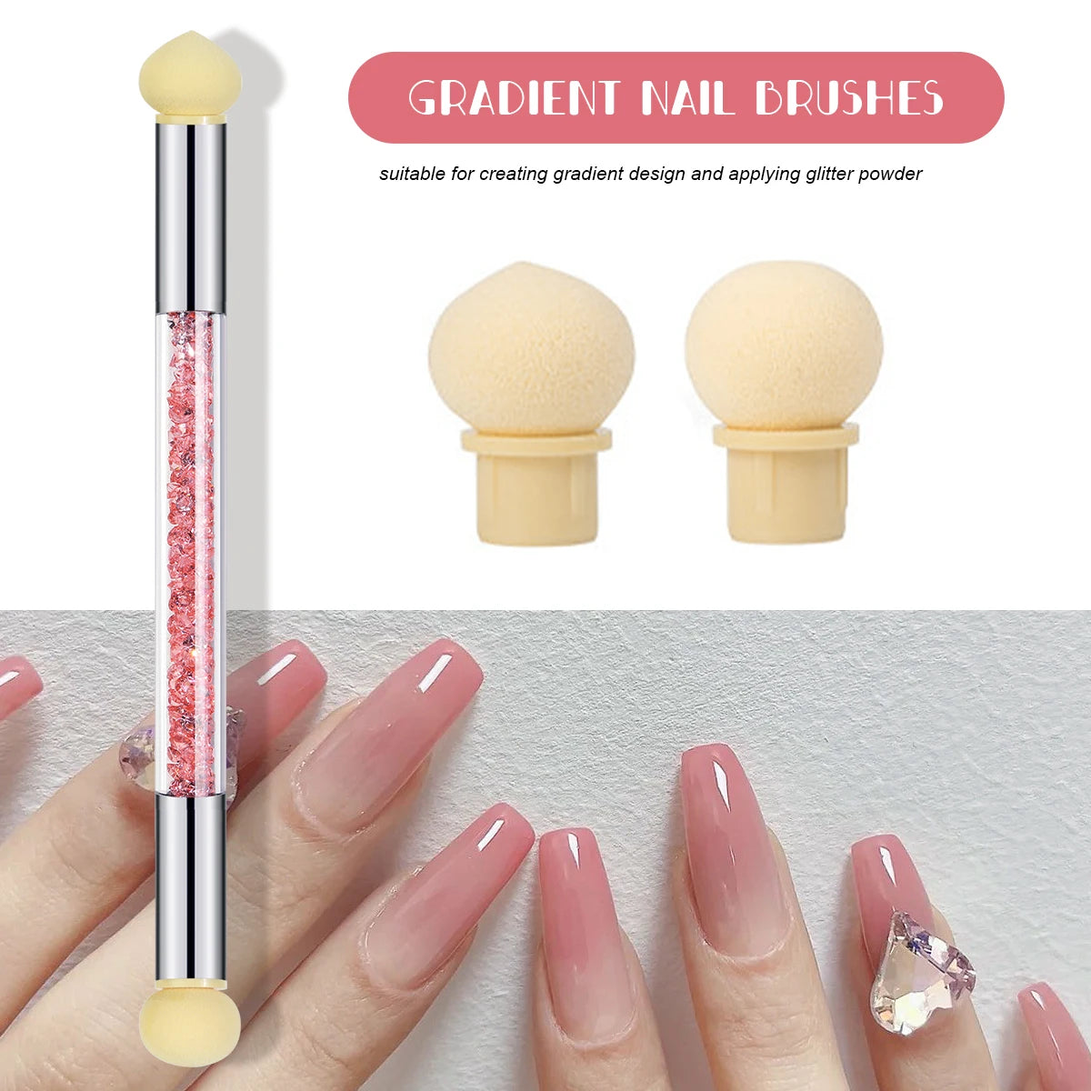 Nail Tool Gradient Nail brushes