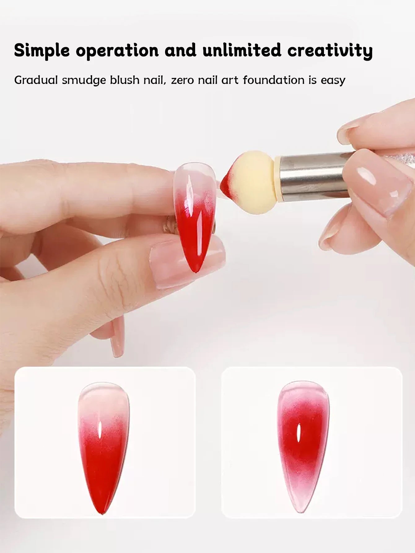 Nail Tool Gradient Nail brushes