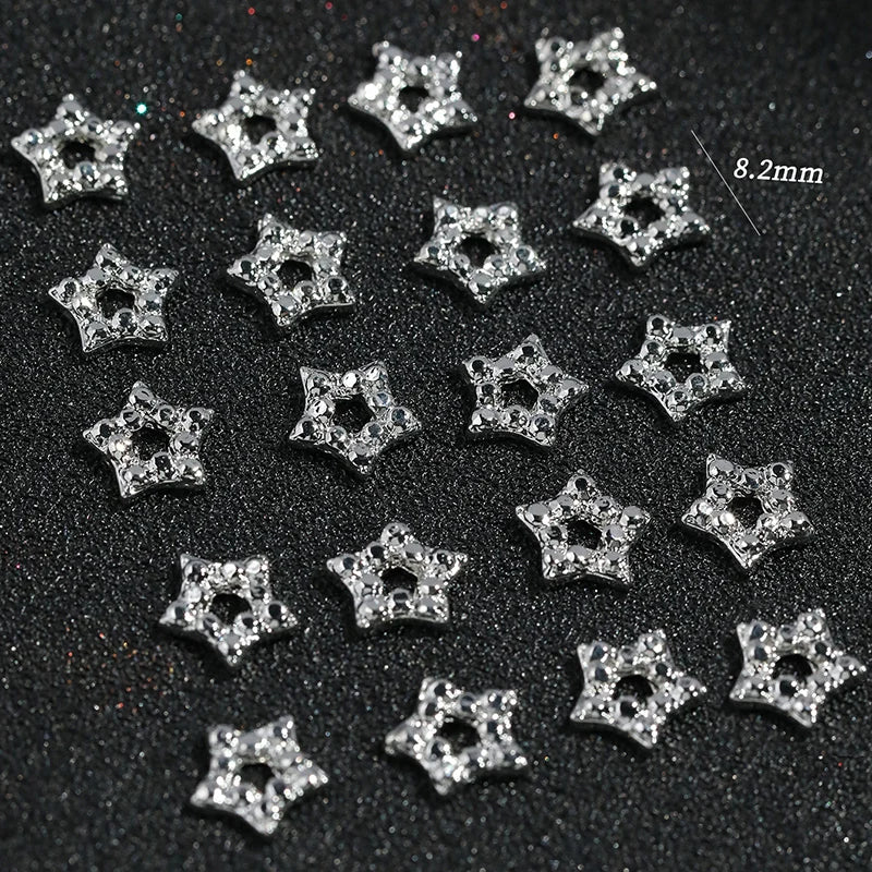 20pcs Star Sliver