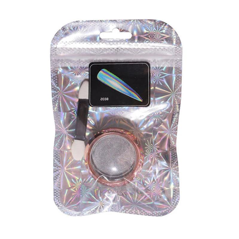 Laser Colorful Mirror Effect Glitter