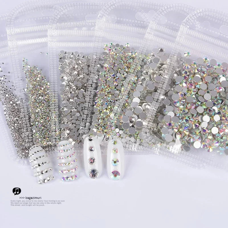 Crystal AB Rhinestones