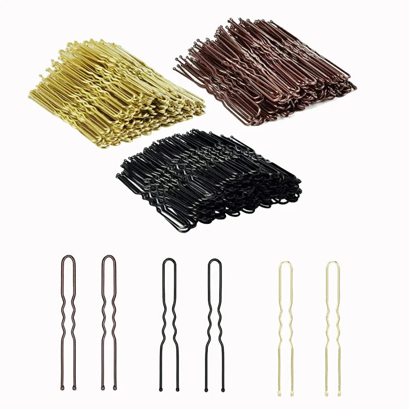 QEEN  60mm Hair Pin And Clips U Shape