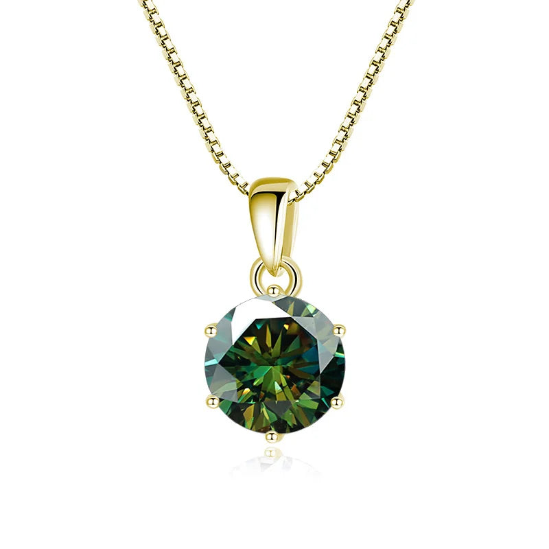Golden Embrace
1 CT Real Royal Blue Color  925 Sterling Silver