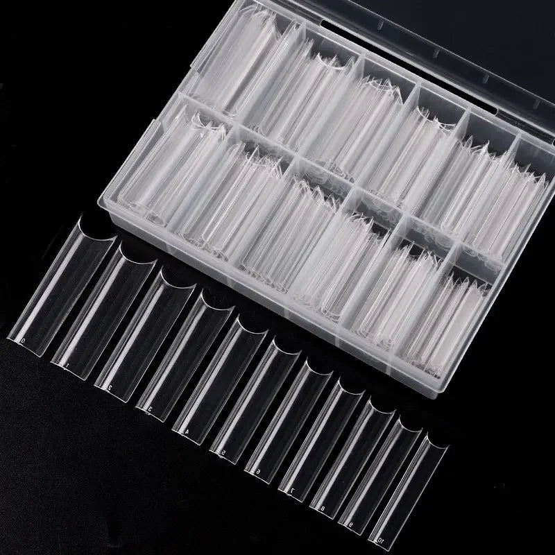 Long Square XXL Extra Straight Nail 240pcs/Box