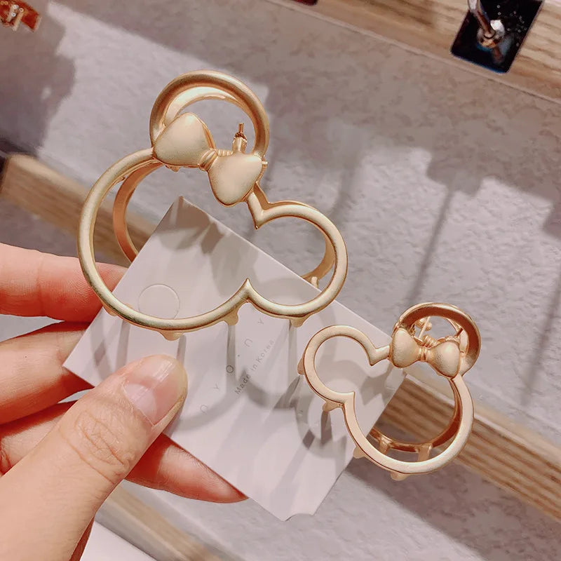 Mickey hair clip new style