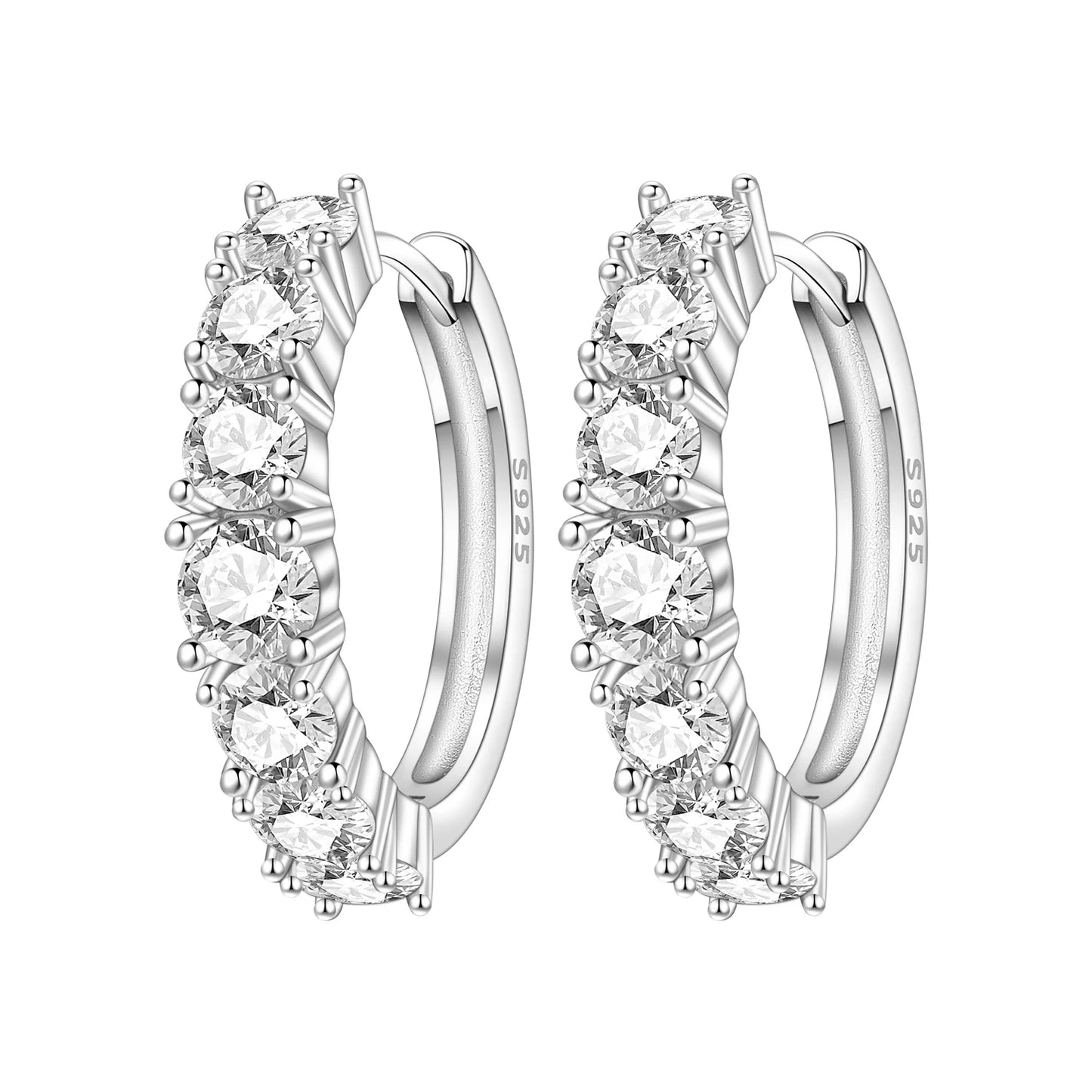 Pure Amour 100% 925 Sterling Silver