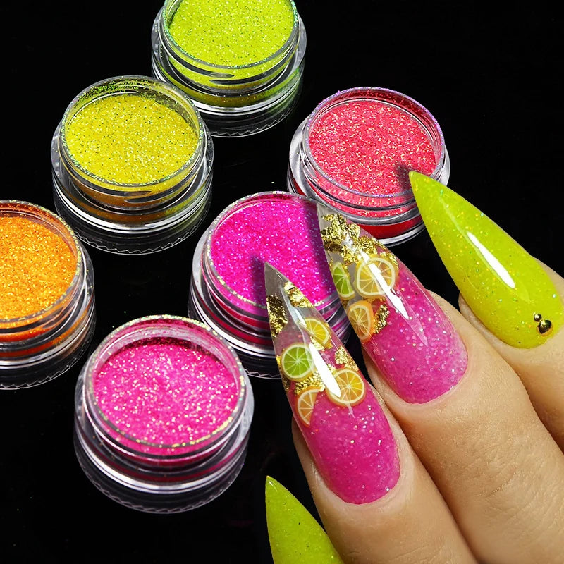 shine Nail Fine Glitter