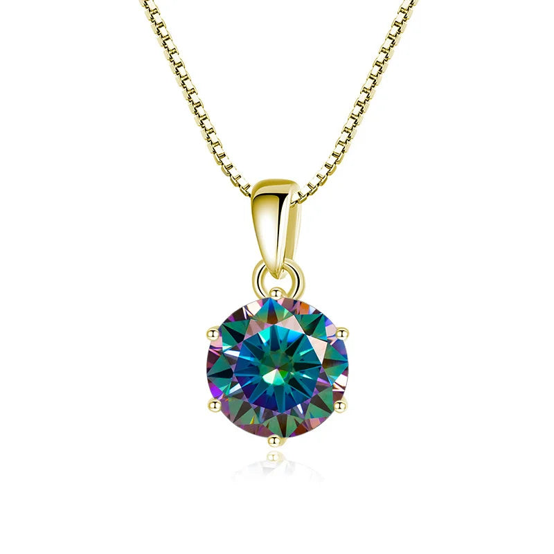 Golden Embrace
1 CT Real Royal Blue Color  925 Sterling Silver
