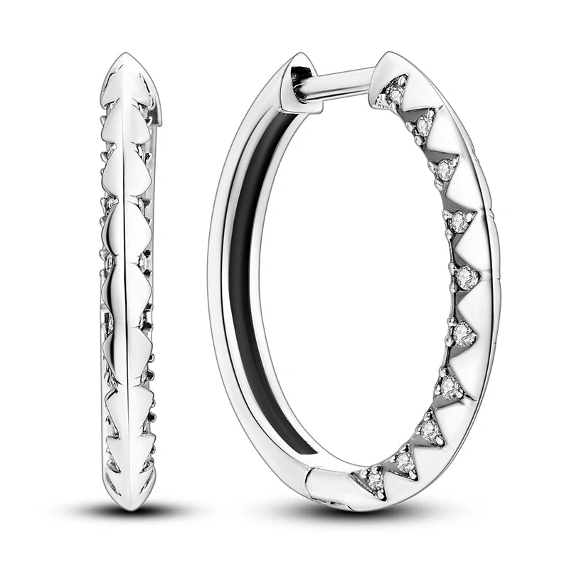 Pure Amour 100% 925 Sterling Silver