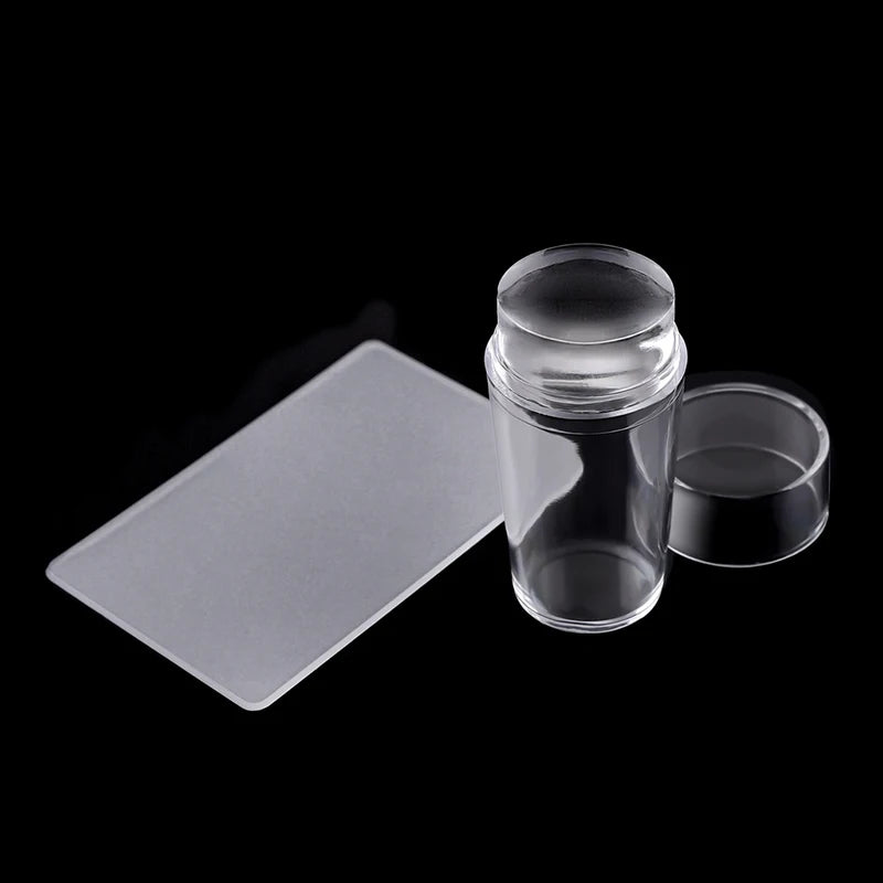 Stamping Transparent Silicone