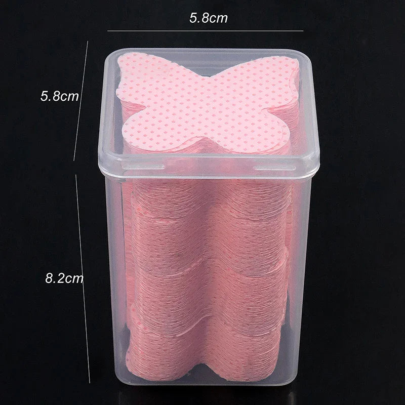 Cotton Pads 200pcs Pink