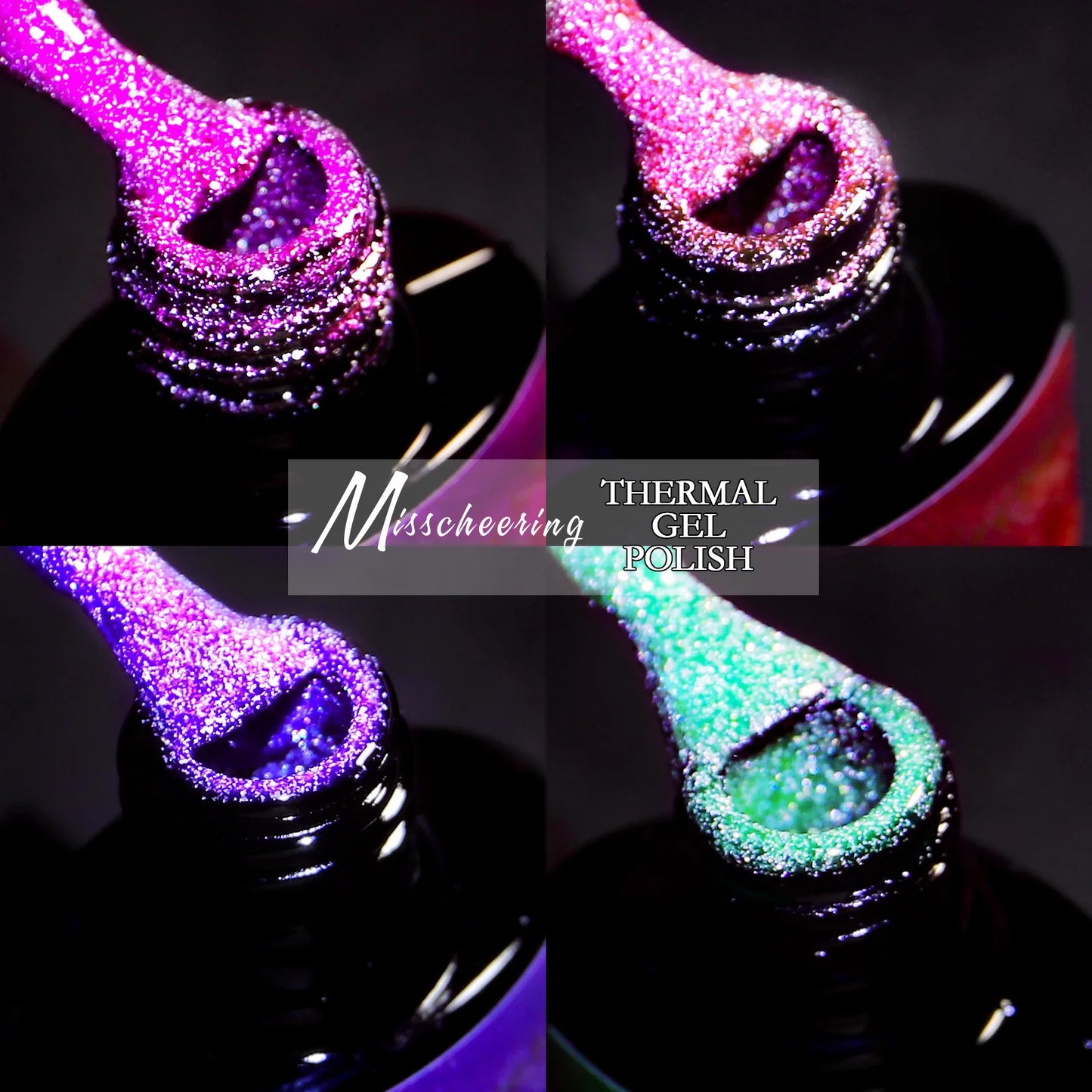 Diamond Nail Gel Polish