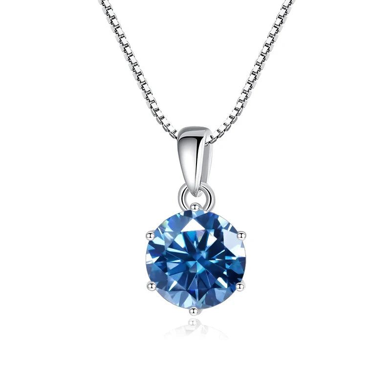 Golden Embrace
1 CT Real Royal Blue Color  925 Sterling Silver