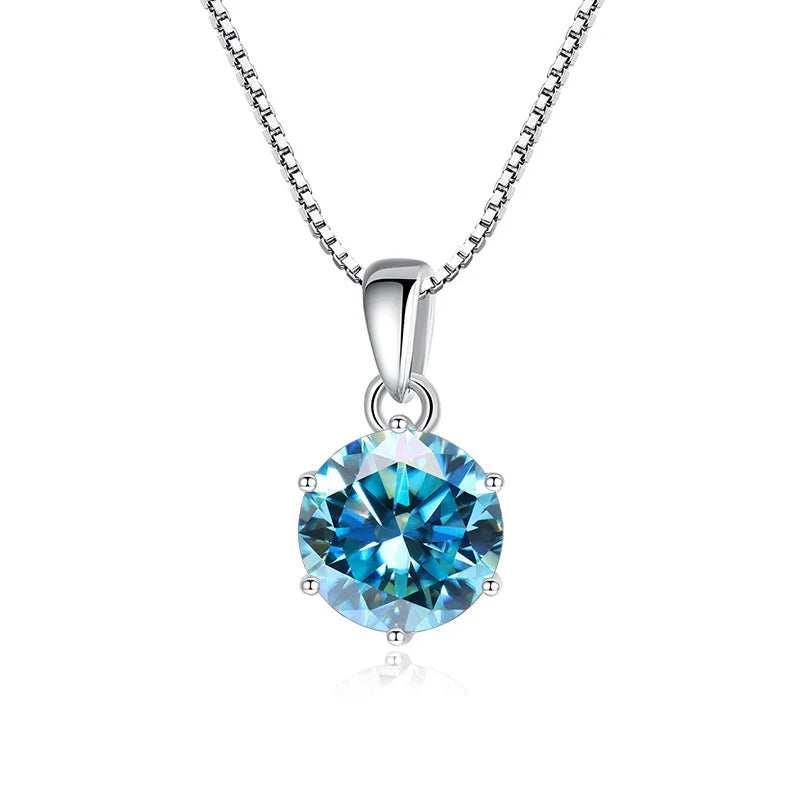Golden Embrace
1 CT Real Royal Blue Color  925 Sterling Silver
