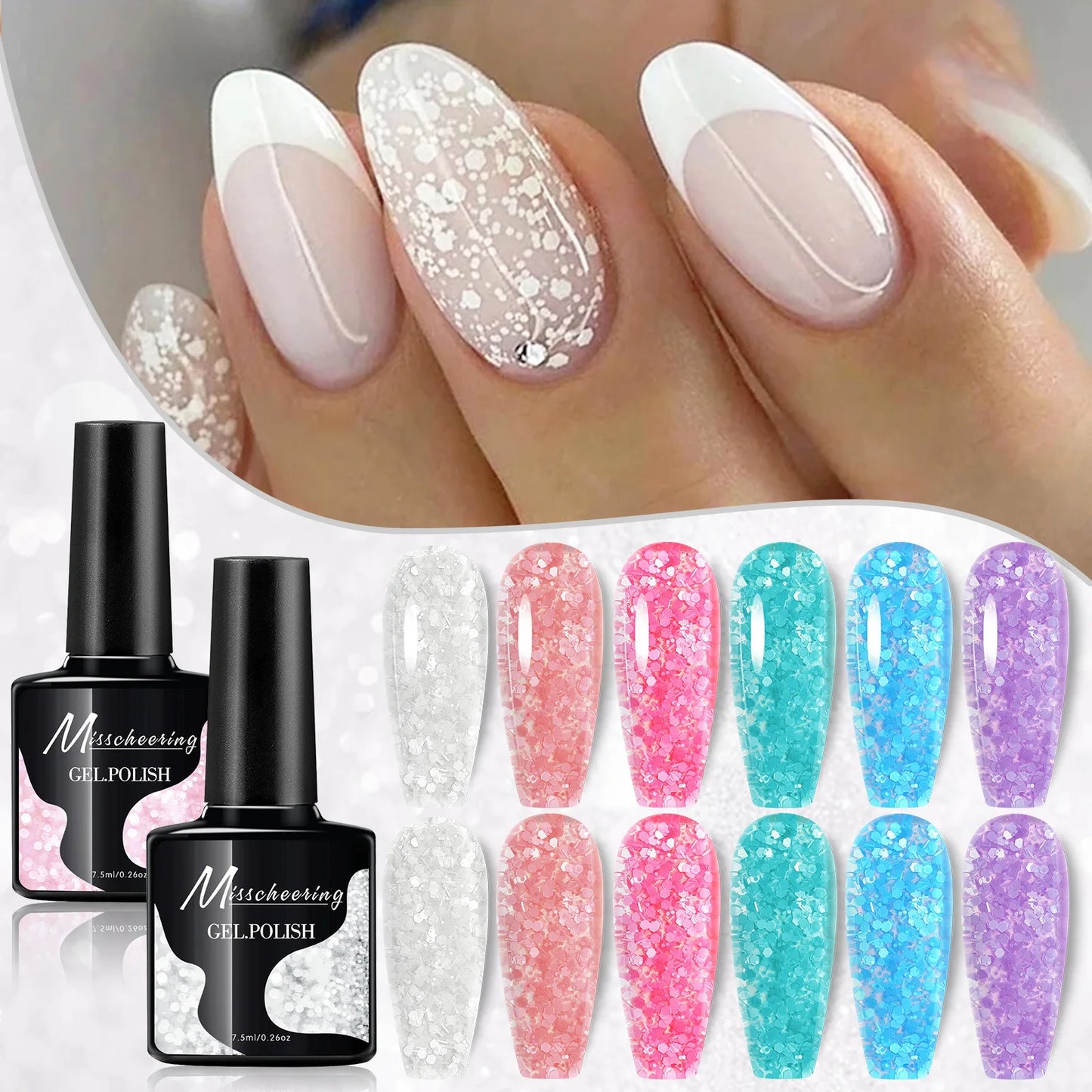 Polish Gel Color Semi Permanent UV LED