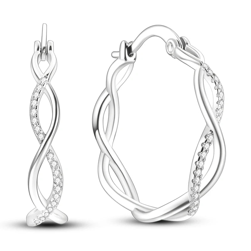 Pure Amour 100% 925 Sterling Silver