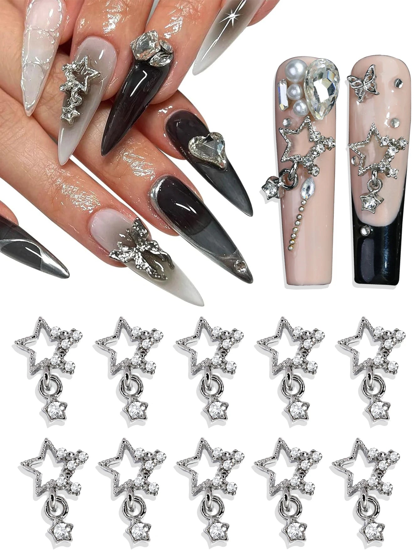 Star Nail Art 3D