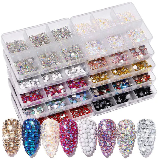 Mix Diamond  Rhinestone