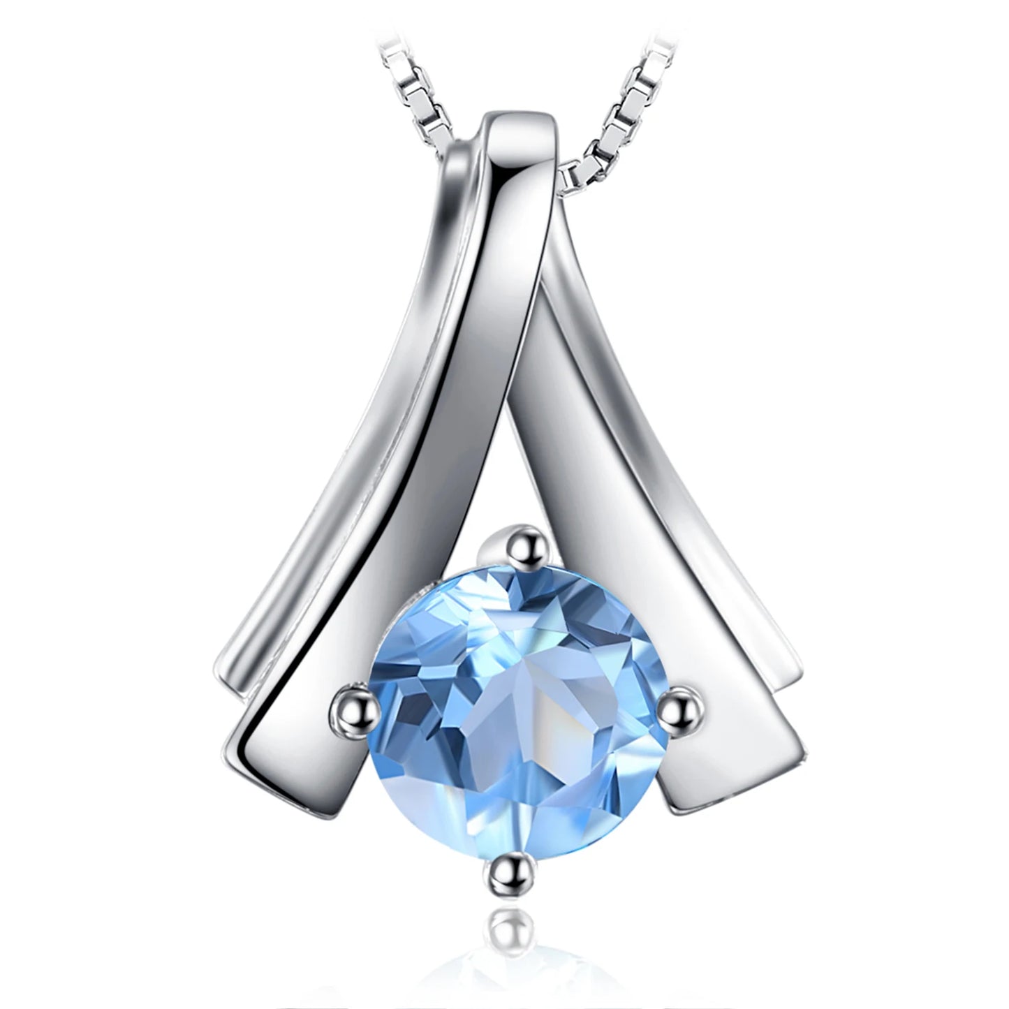 Rose Halo
 1ct Blue Topaz 925 Sterling SilVER