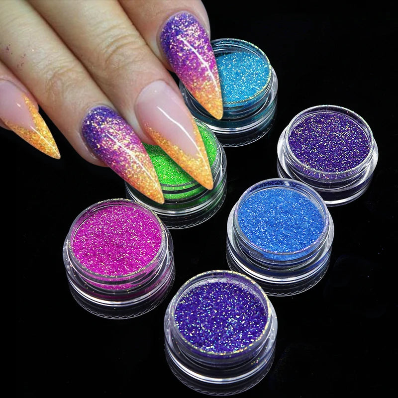 shine Nail Fine Glitter