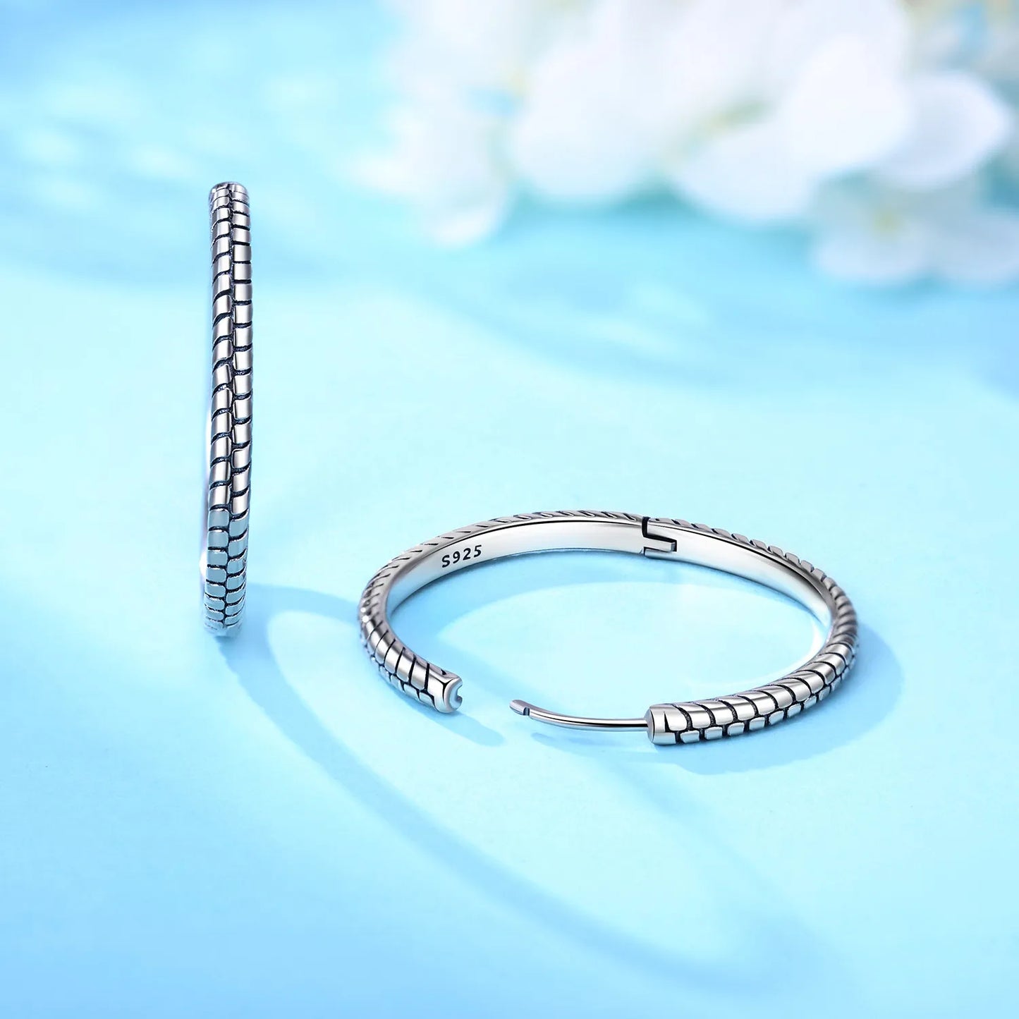 Pure Amour 100% 925 Sterling Silver