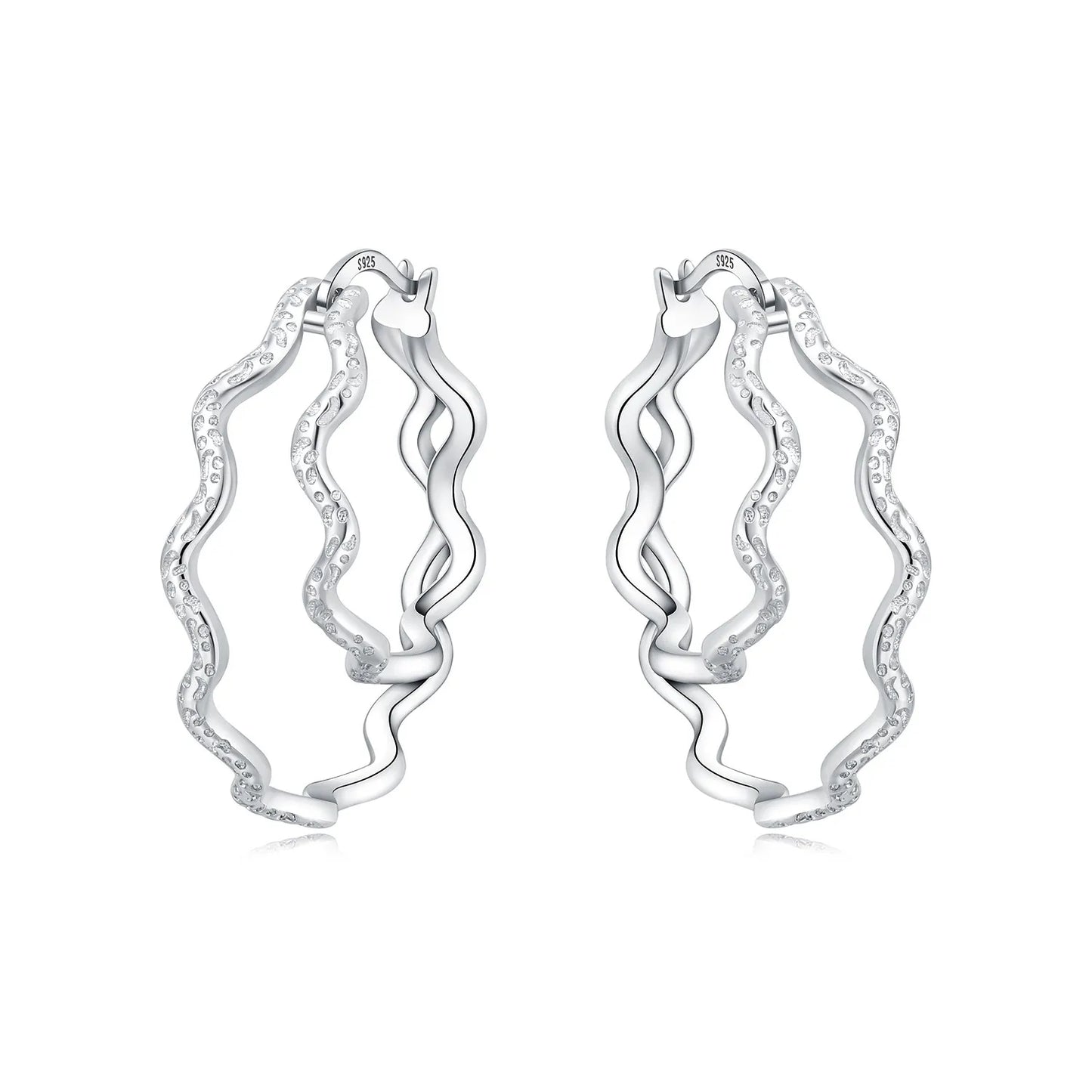 Pure Amour 100% 925 Sterling Silver
